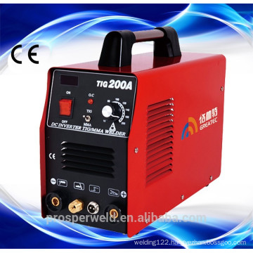 LIBO T8 CE approved high frequency tig welding machine tig200